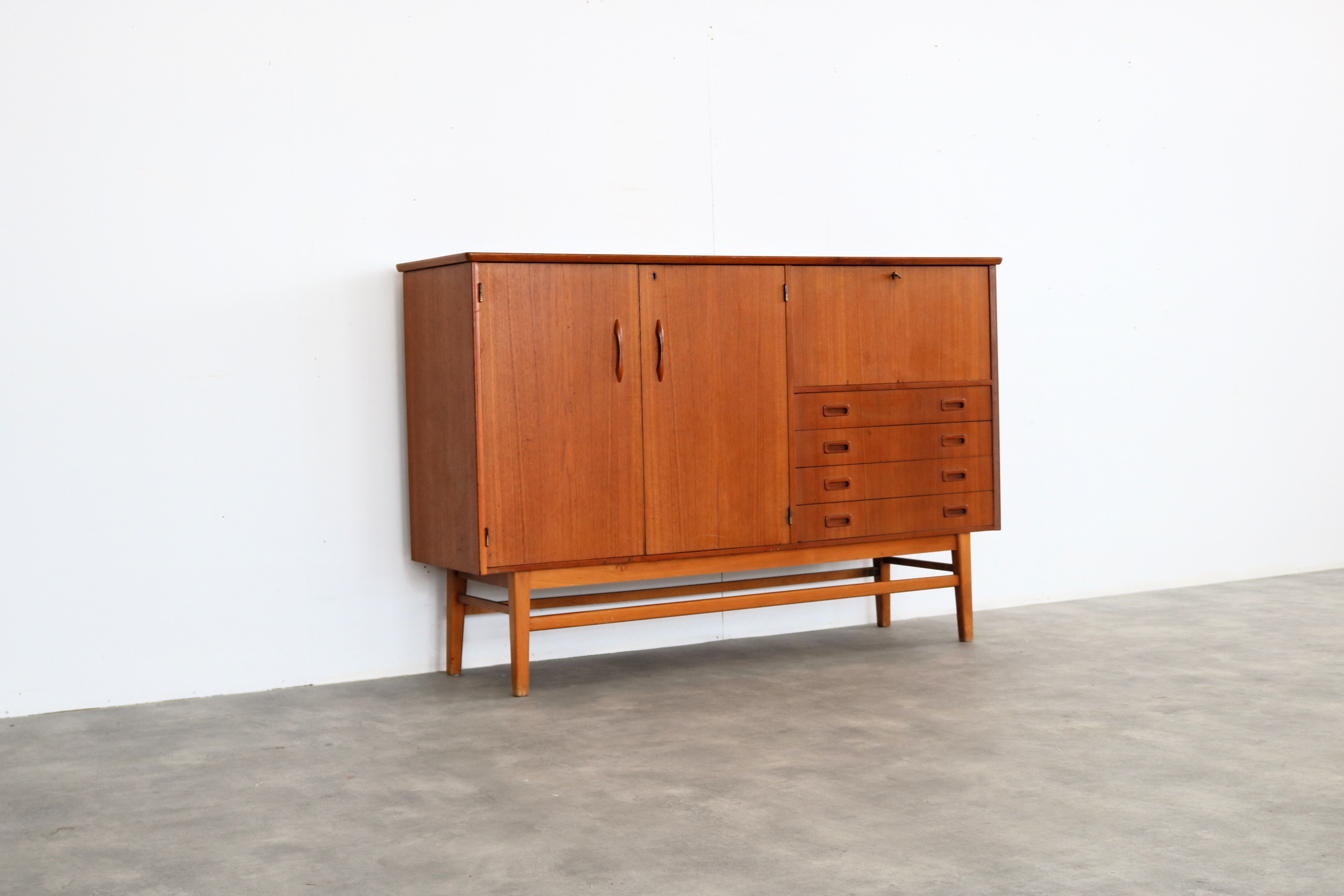 vintage highboard | sideboard | 1960s | Swedish
