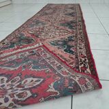 Carpet persian gallery hamadan handmade 328x82cm