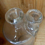 Glass blown lab vials 19th early XXe cabinet of curiosity