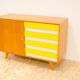Mid century chest of drawers U-458 by Jiri Jiroutek, Czechoslovakia, 1960´s