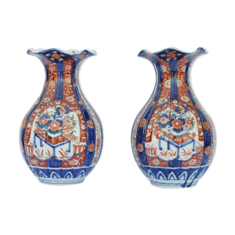 Pair of vases Imari