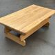 Table basse brutaliste, années 70