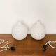 Set of 2 Como Pendant Lamps by Aloys Gangkofner for Peill and Putzler