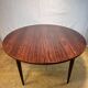 Mid-Century Danish Rosewood Extending Dining Table by Niels Otto Møller for