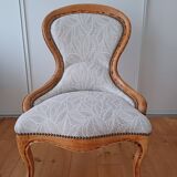 Chauffeuse Louis Philippe