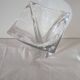 Large crystal vase Royale de Champagne Bayel - Vintage - Signed