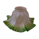 Green glass tulip