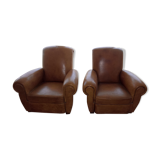 Pair of club chairs