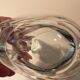Art Vannes France crystal ashtray