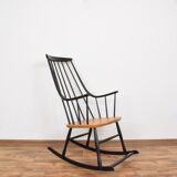 Swedish rocking-chair by Lena Larsson for Nesto, 1960