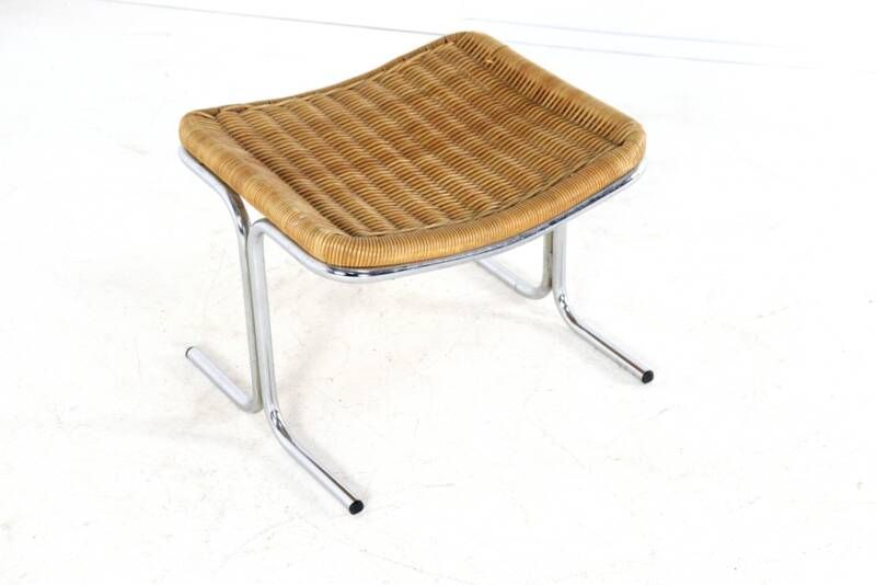 Dirk van Sliedregt for Gebroeders Jonkers footstool - mid century modern