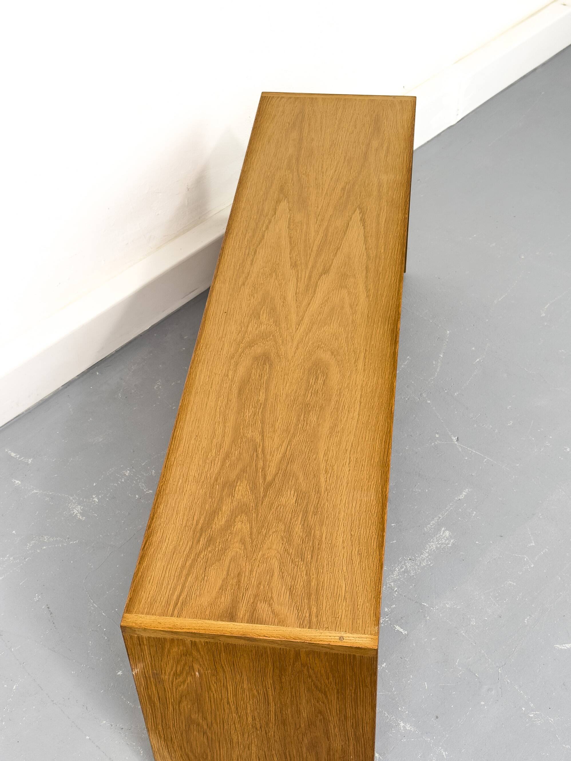 Danish Oak Hallway Shelf from Brouer, 1960s