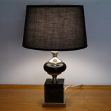 Vintage metal and brass lamp 1970