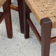 4 modernist chairs from the 1950s.