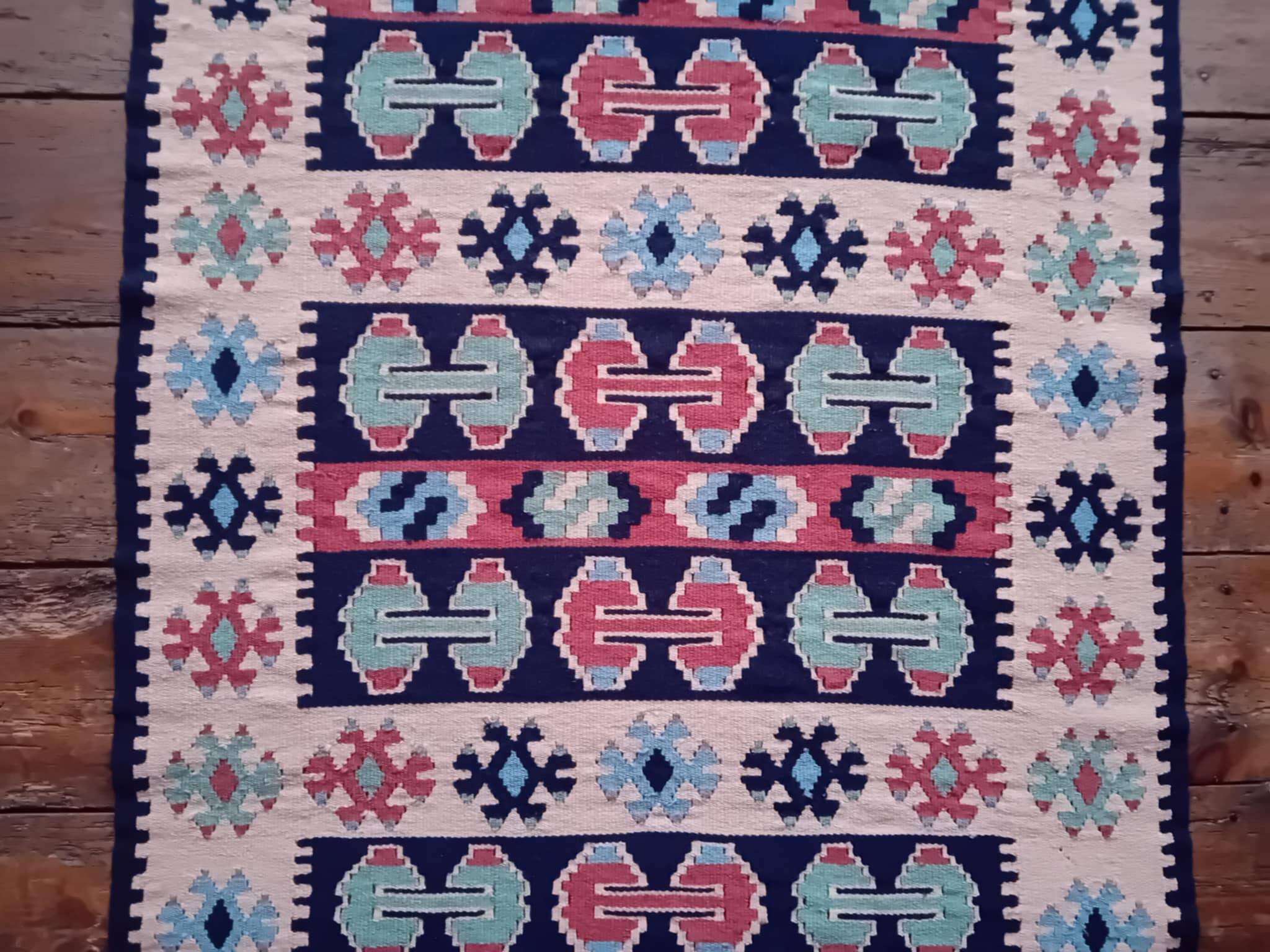 Handmade Afghan Kilim 150x90cm