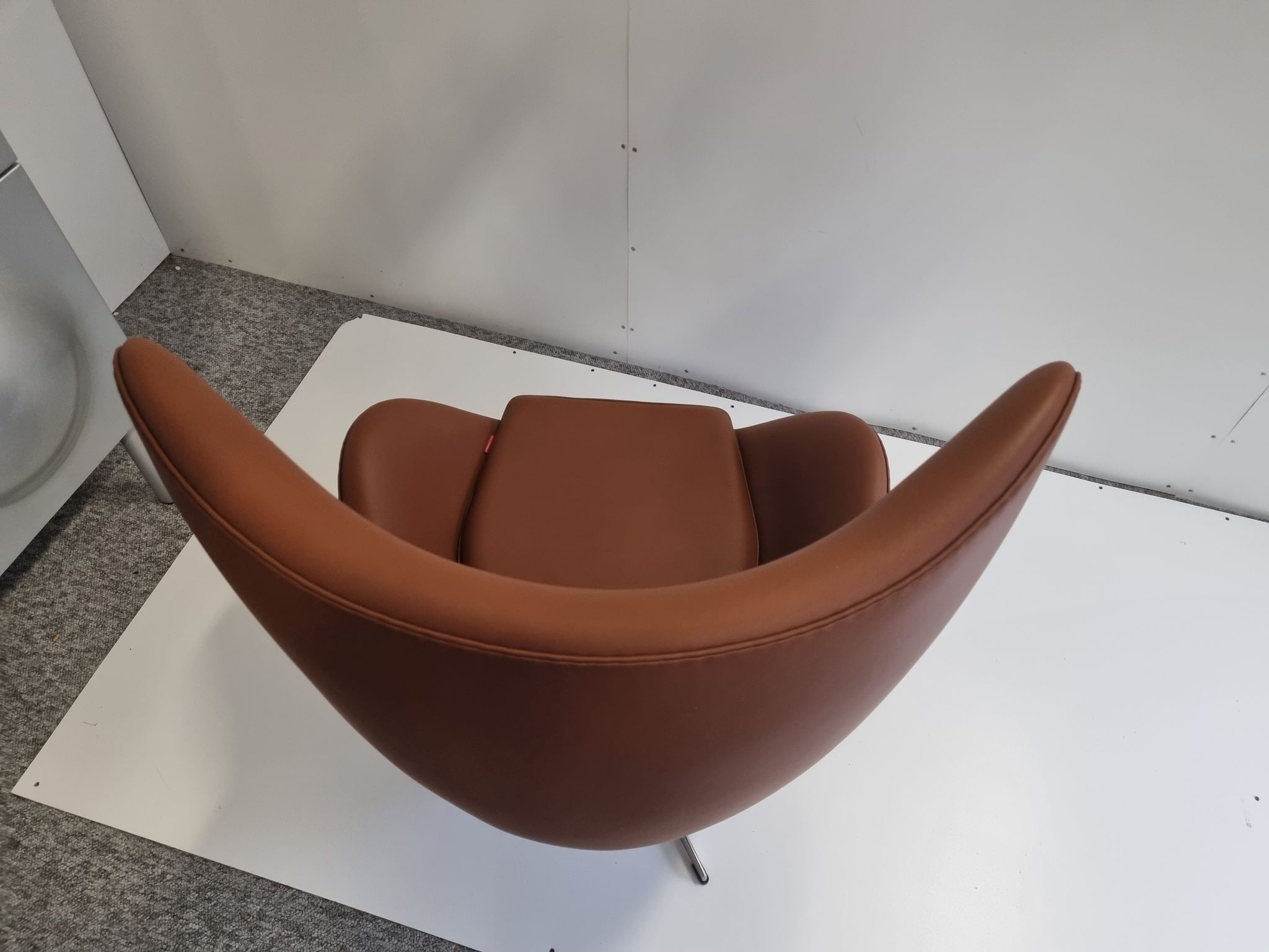 Chaise Egg, Arne Jacobsen par Fritz Hansen