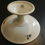 Old compotier Badonviller model Rosador