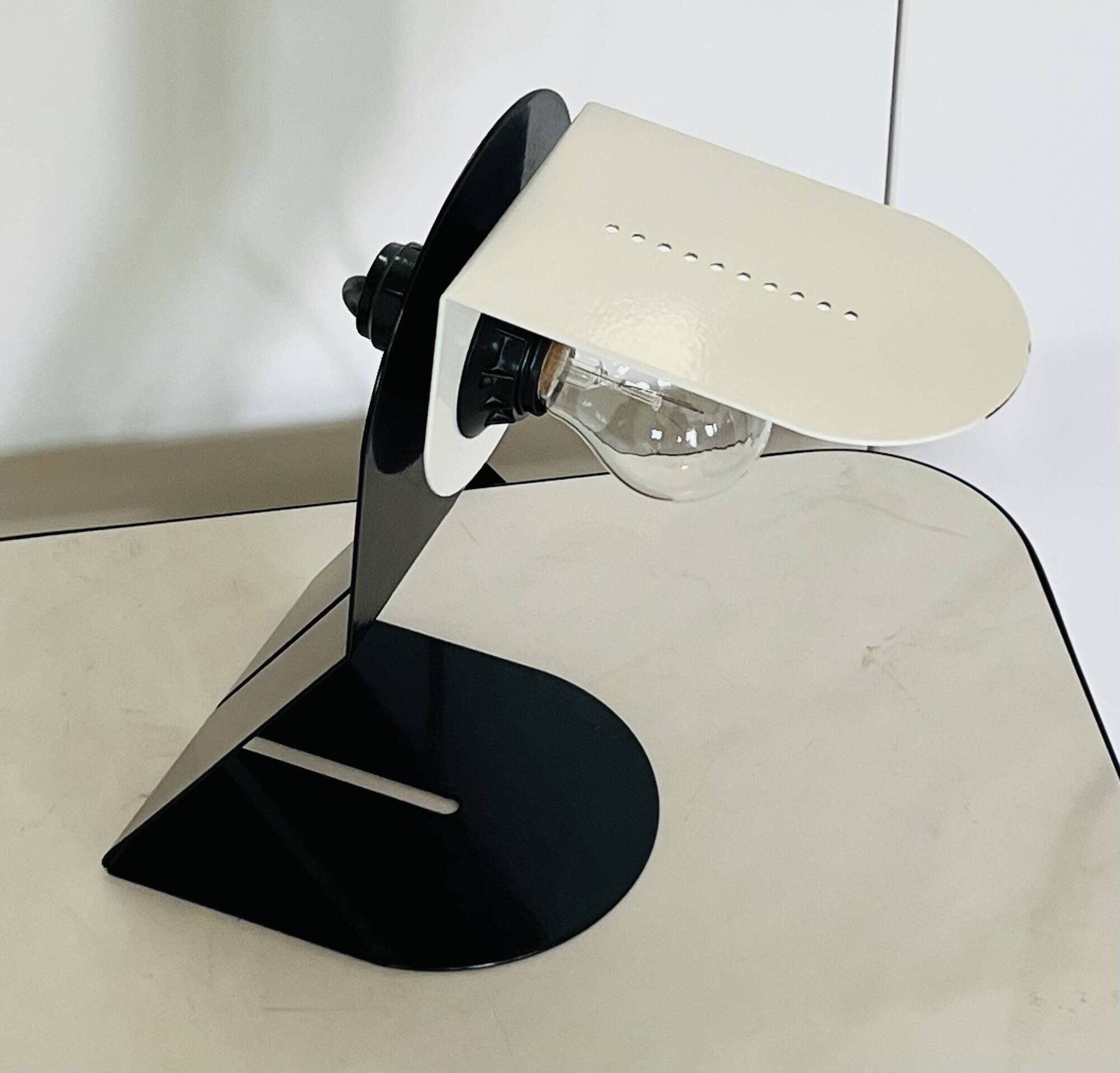 Desk lamp by Boccato, Gigante, Zambusi for Seccose, Italy 80's