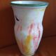 Beautiful vase by the ceramicists Pierre and Florence Scheyvaerts in Thoiras.