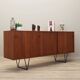 Teak sideboard, Danish design, 1970s, production: Denmark