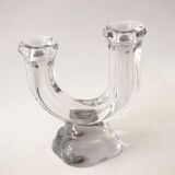 Vannes crystal candle holder