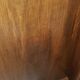 Psychedelic hairdresser art deco solid wood