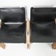 6 Monk dining chairs by Afra & Tobia Scarpa for Molteni, 1970