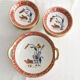 Cups and bowl in haviland porcelain