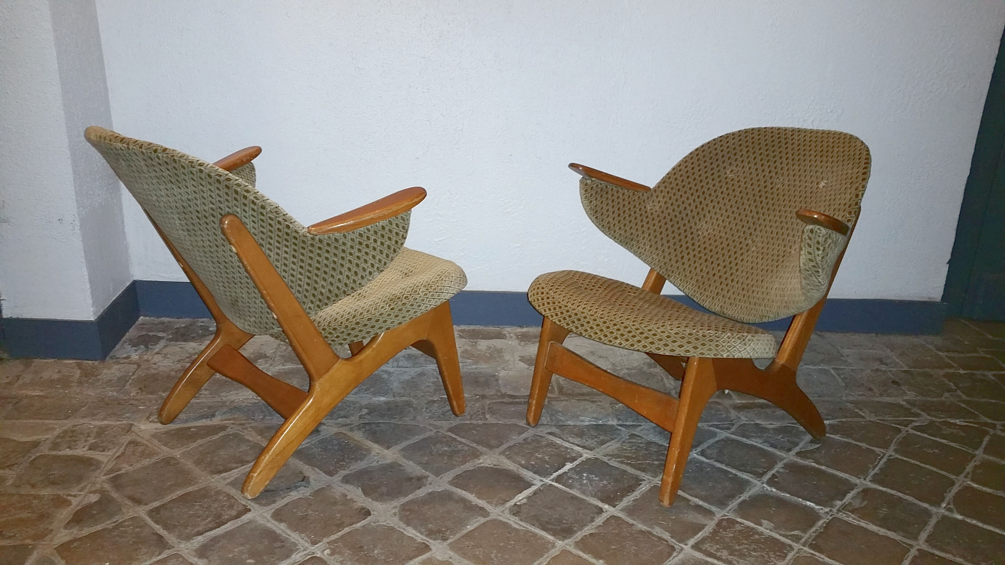 Armchair Model 33 of Carl Edward Matthes vintage 50s
