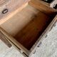 Cabinetmaker's workshop furniture with 12 drawers circa 30's/40's