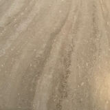 Travertine dining table 6/8 people