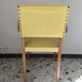 Chair with armrests 50s