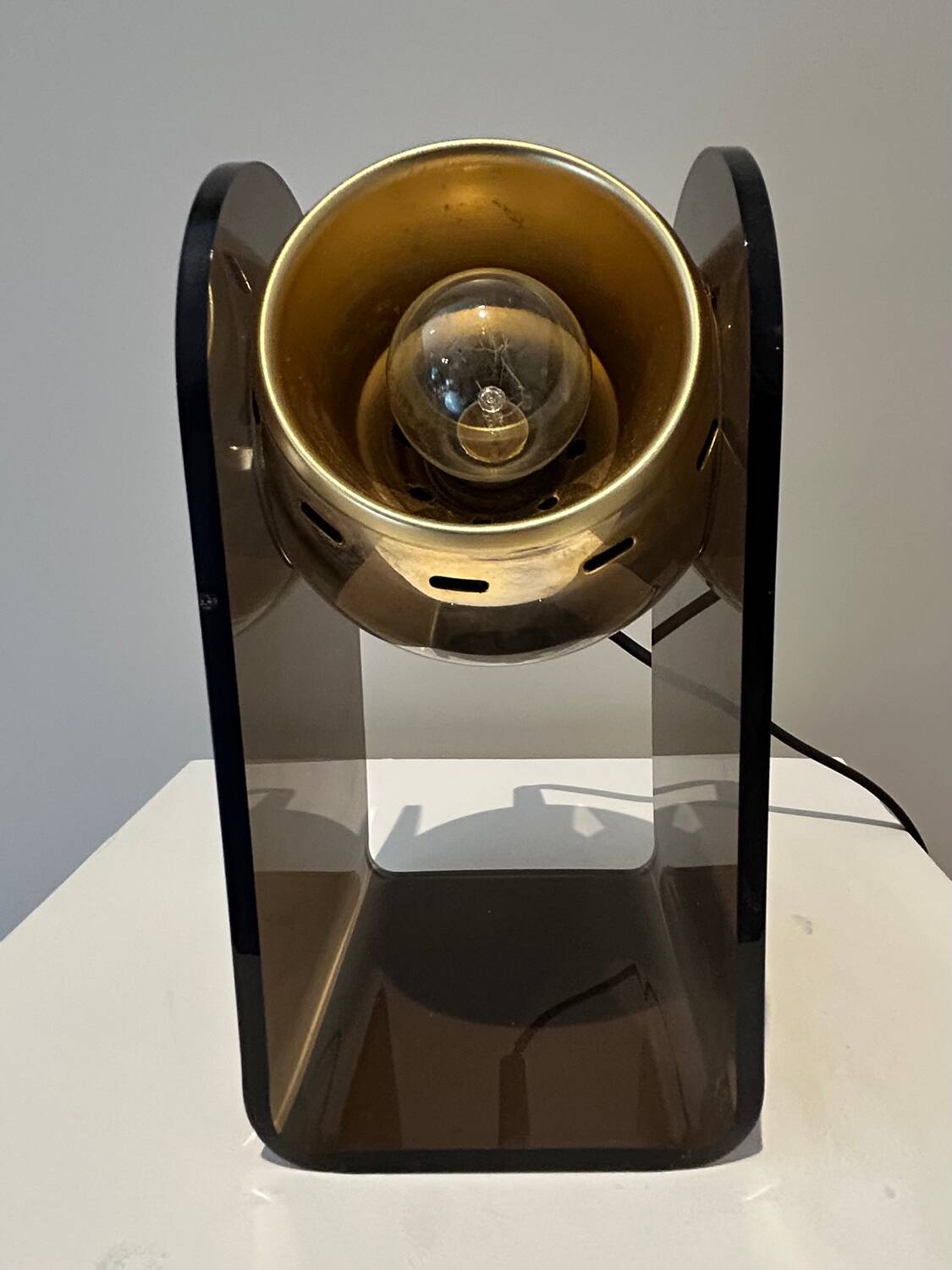 Gino sarfatti sixties vintage model 540 table lamp. model 540, designe