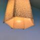 Plastic Epoxy Resin Mid Century Pendant, Czechoslovakia, 1970s