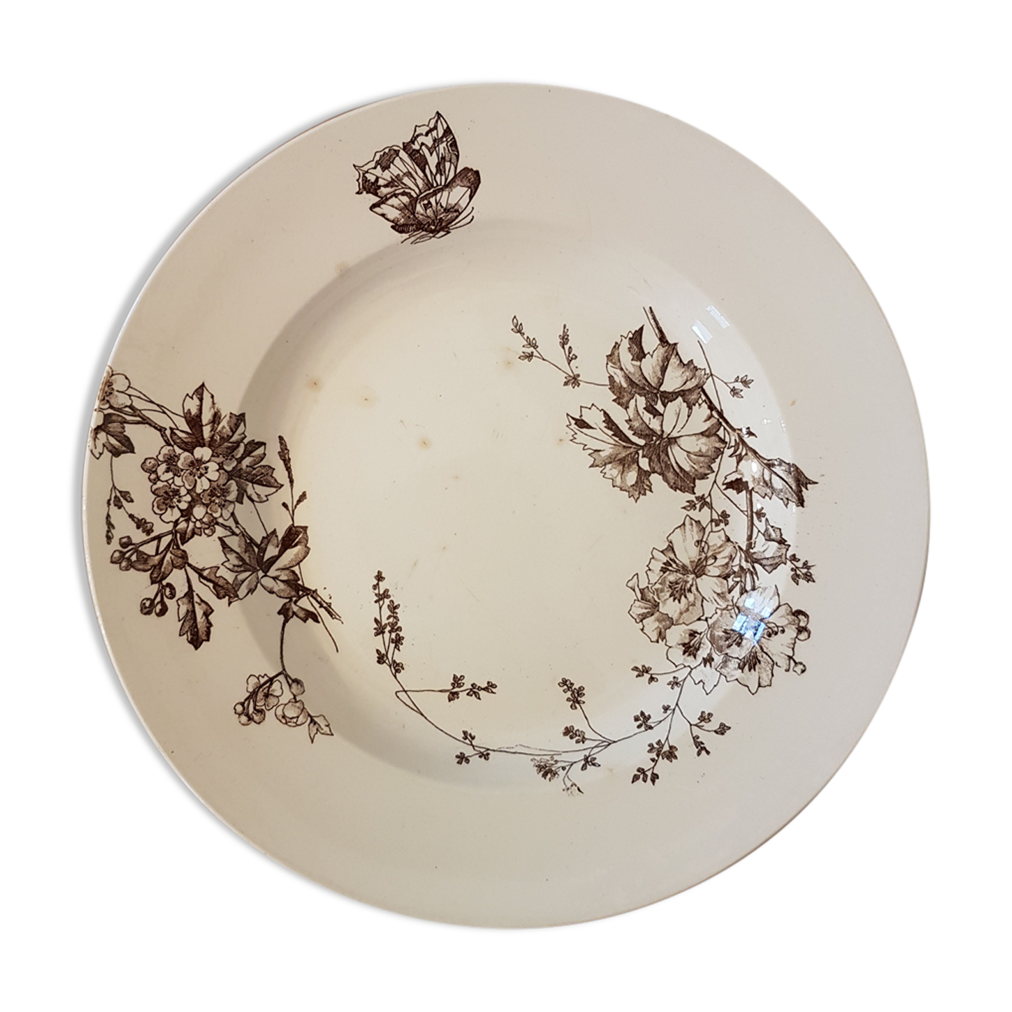 Serving dish manufacture J.Vieillard & Cie