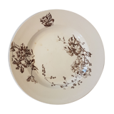 Plat de service manufacture J.Vieillard & Cie