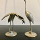 Couple of brass birds