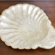 Vide poche coquille en nacre