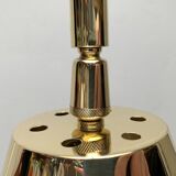 Mid-century brass floor lamp by Jacques Adnet for Valenti, Spain, 1960s.