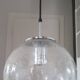 Pendant lamp Space-age Limburg Glasshutte 60s