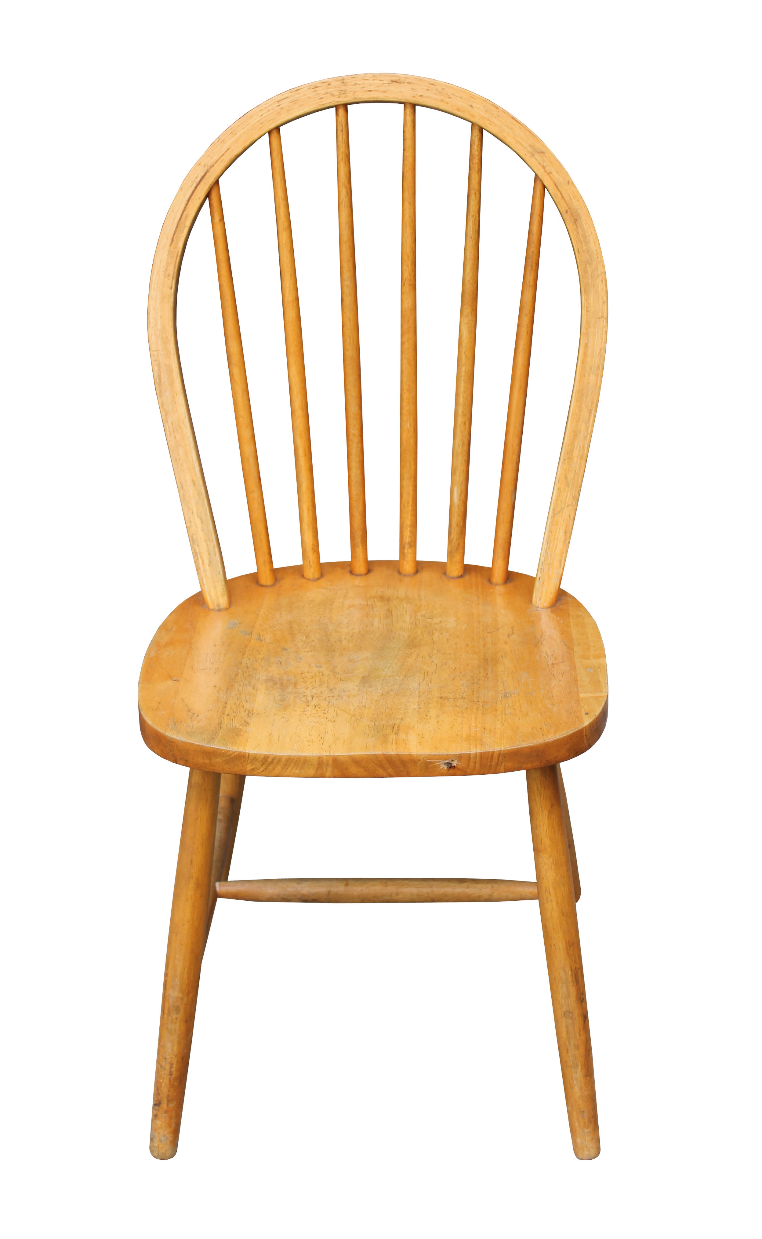 Paire de chaises de salle à manger des années 1960