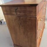 Chest of drawers L.Philippe in solid walnut