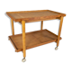 Dsserte en chêne de design danois fabriqué par Hundevad Furniture dans les années 1960