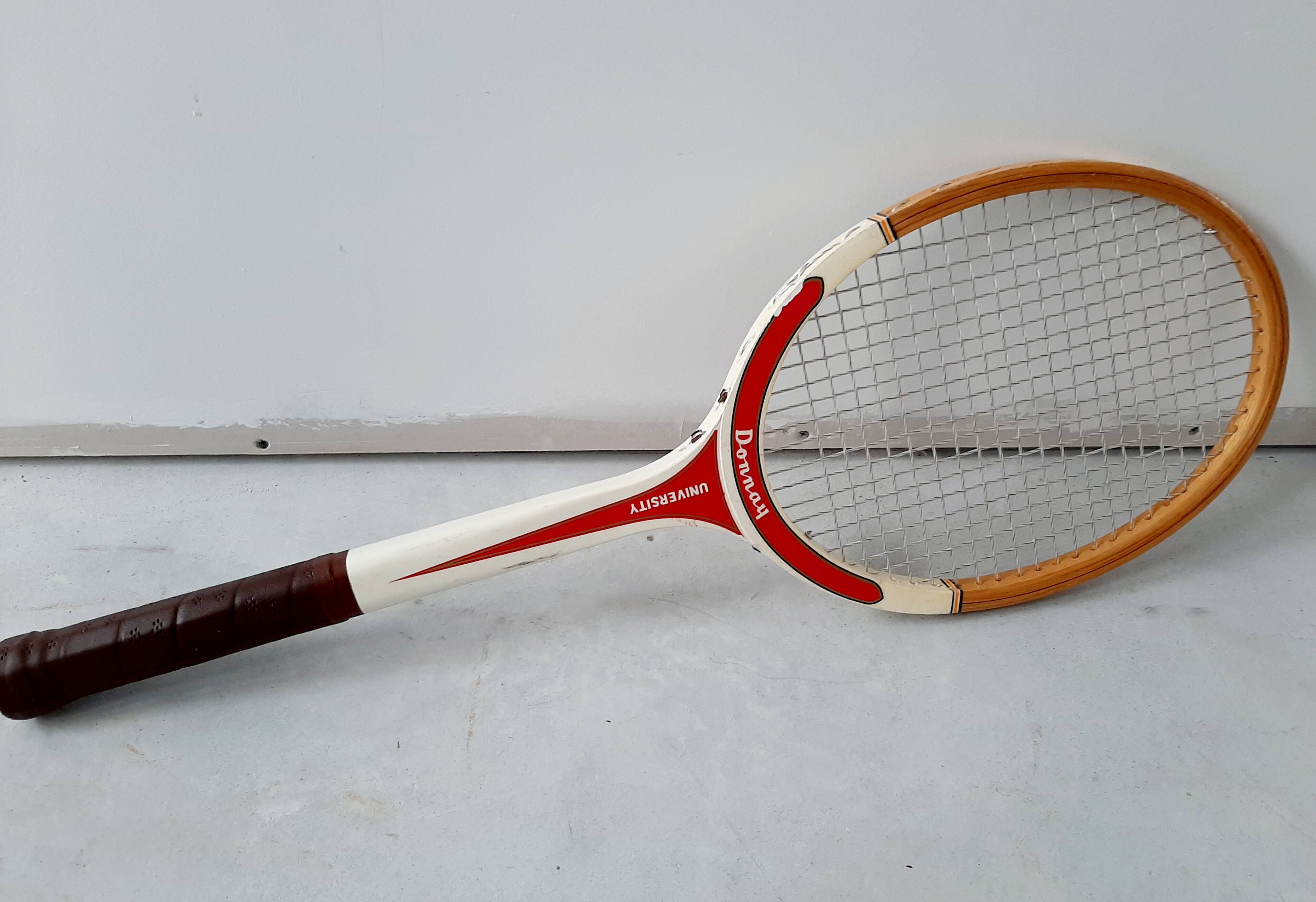 Raquette tennis vintage Donnay University