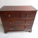Commode en acajou antique