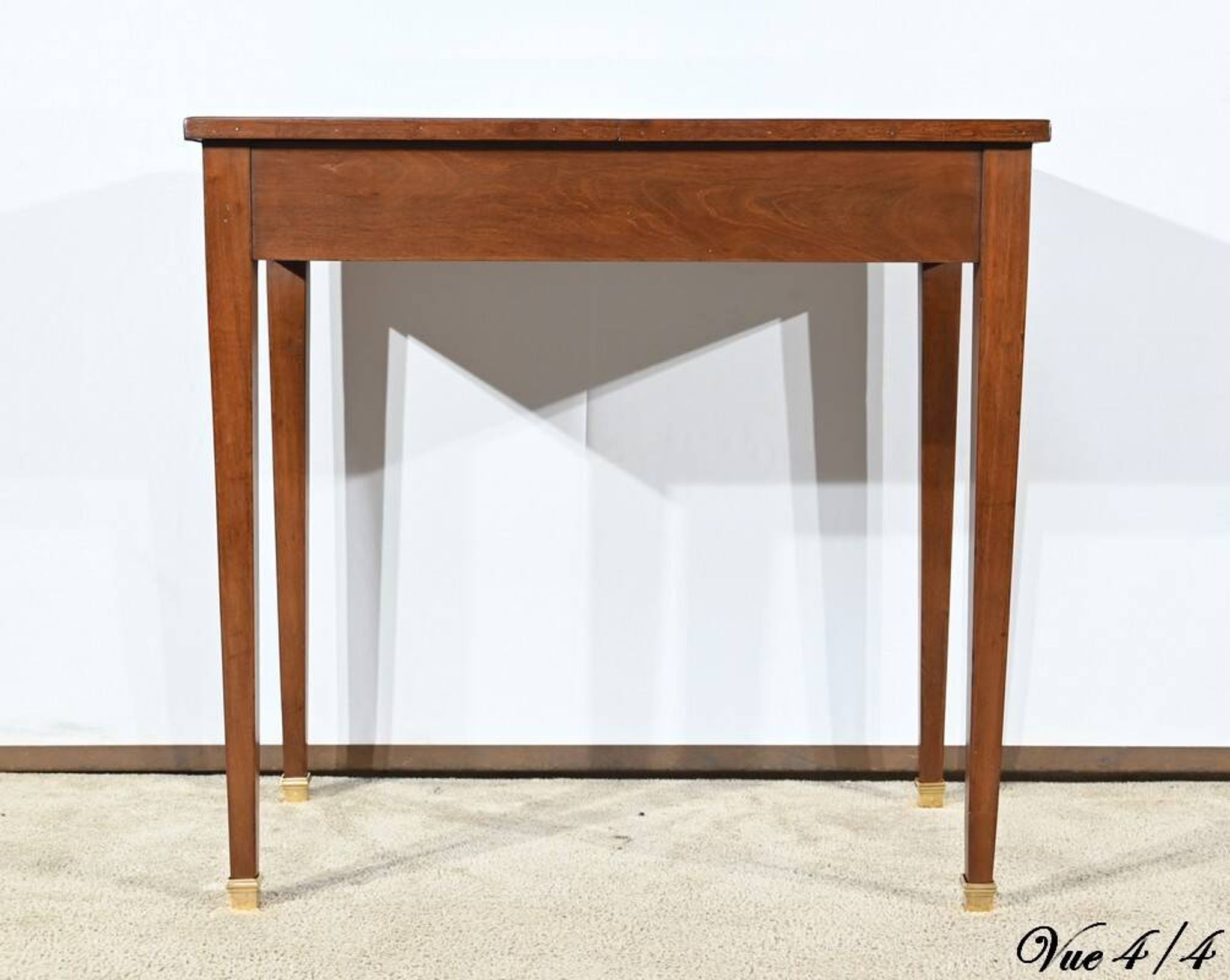 Table en acajou de Cuba, époque Directoire, début XIXème