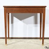 Small Cuban Mahogany Table, Directoire Period – Early 19th Century