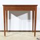 Table en acajou de Cuba, époque Directoire, début XIXème