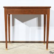 Table en acajou de Cuba, époque Directoire, début XIXème
