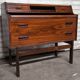 Vintage Scandinavian secretary Arne Wahl Iversen 1960 rosewood